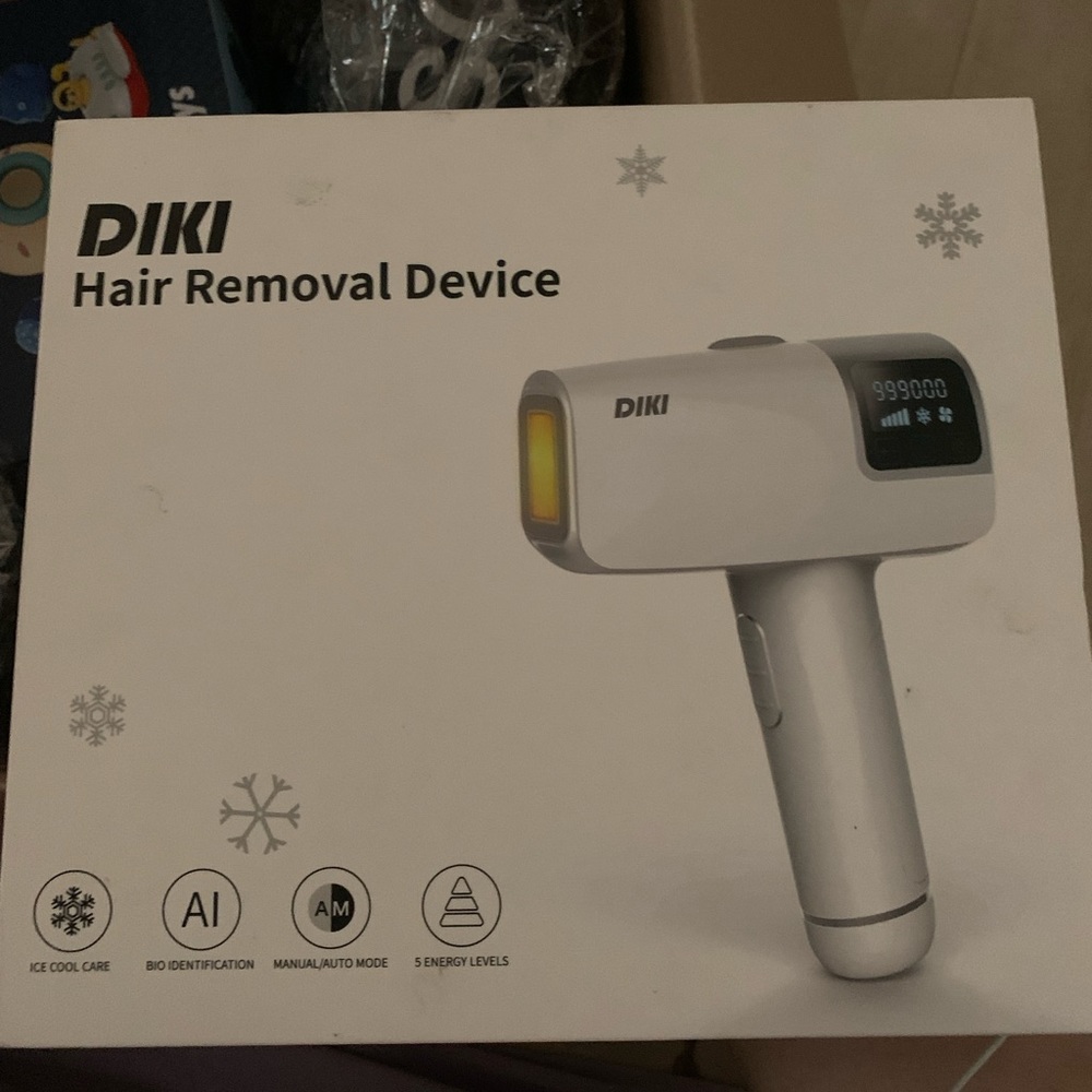 DIKI hair removal device
